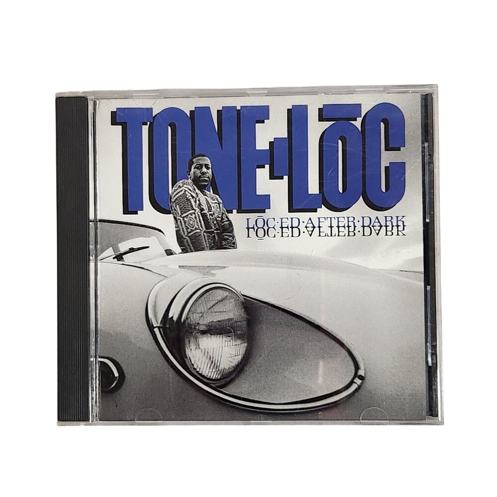 Tone-Loc Loc-Ed After Dark Tested CD Delicious Vinyl 1989 Pre-owned